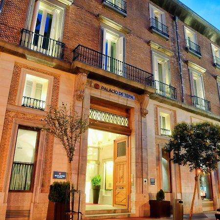 Nh Collection Madrid Palacio De Tepa Exterior foto