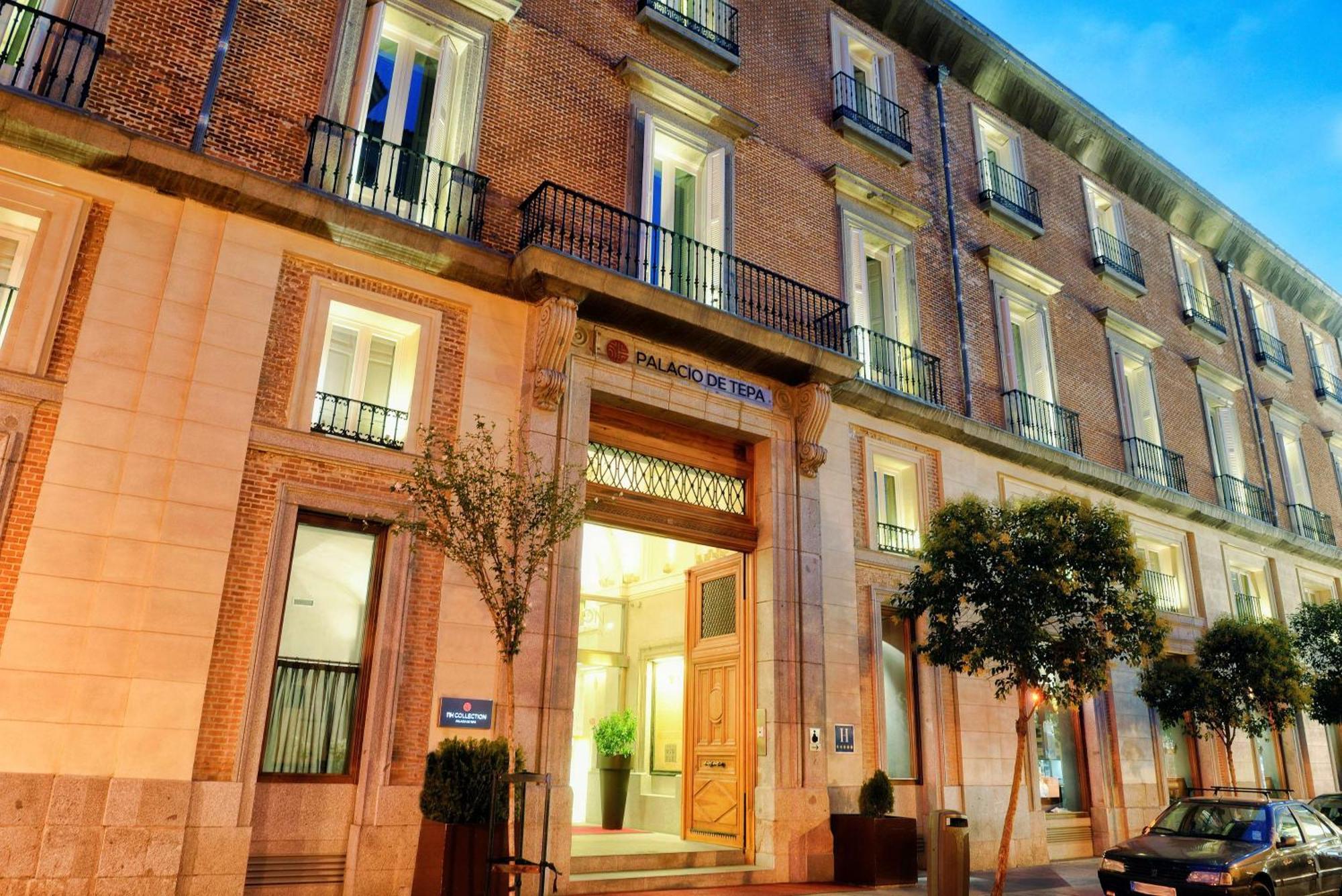 Nh Collection Madrid Palacio De Tepa Exterior foto