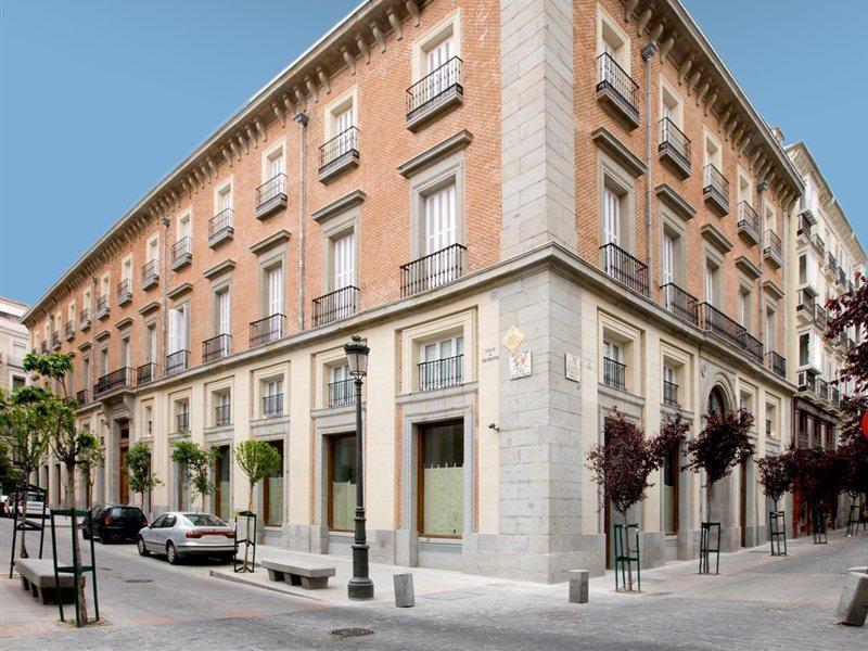 Nh Collection Madrid Palacio De Tepa Exterior foto Headquarters of the university in Madrid