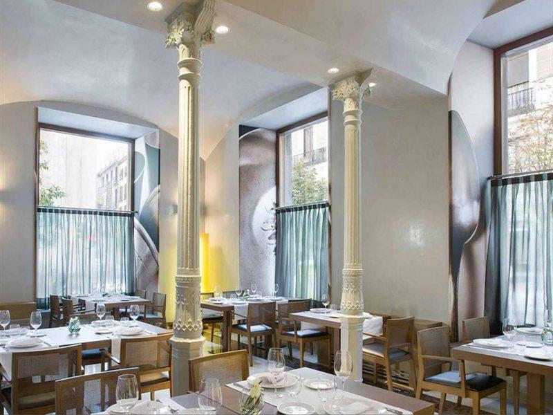 Nh Collection Madrid Palacio De Tepa Exterior foto Restaurant interior