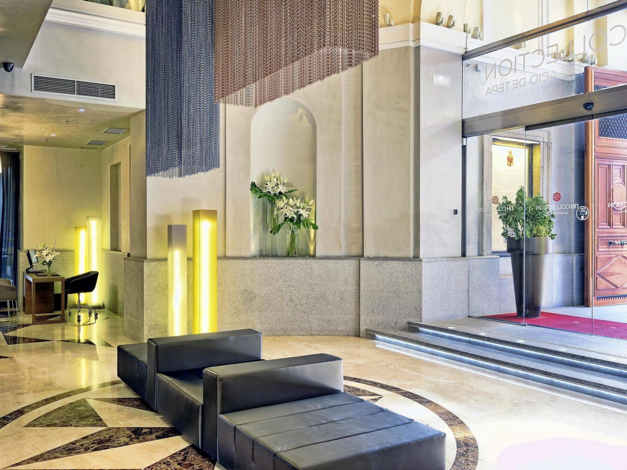 Nh Collection Madrid Palacio De Tepa Exterior foto Lobby